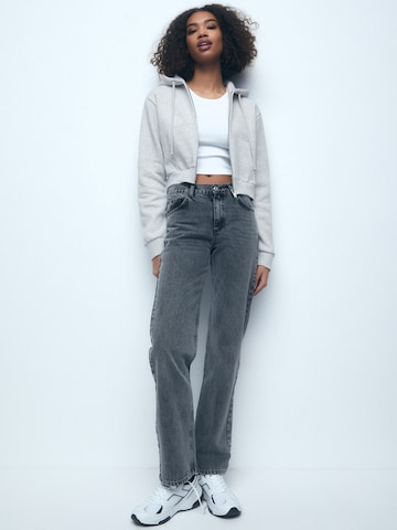 Pull&Bear Mikina – šedá