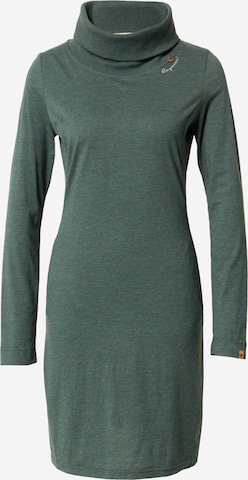 Robe 'PLENA' Ragwear en vert : devant