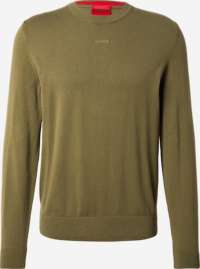 HUGO Pullover 'San Cassius-C2' em verde, Vista do artigo