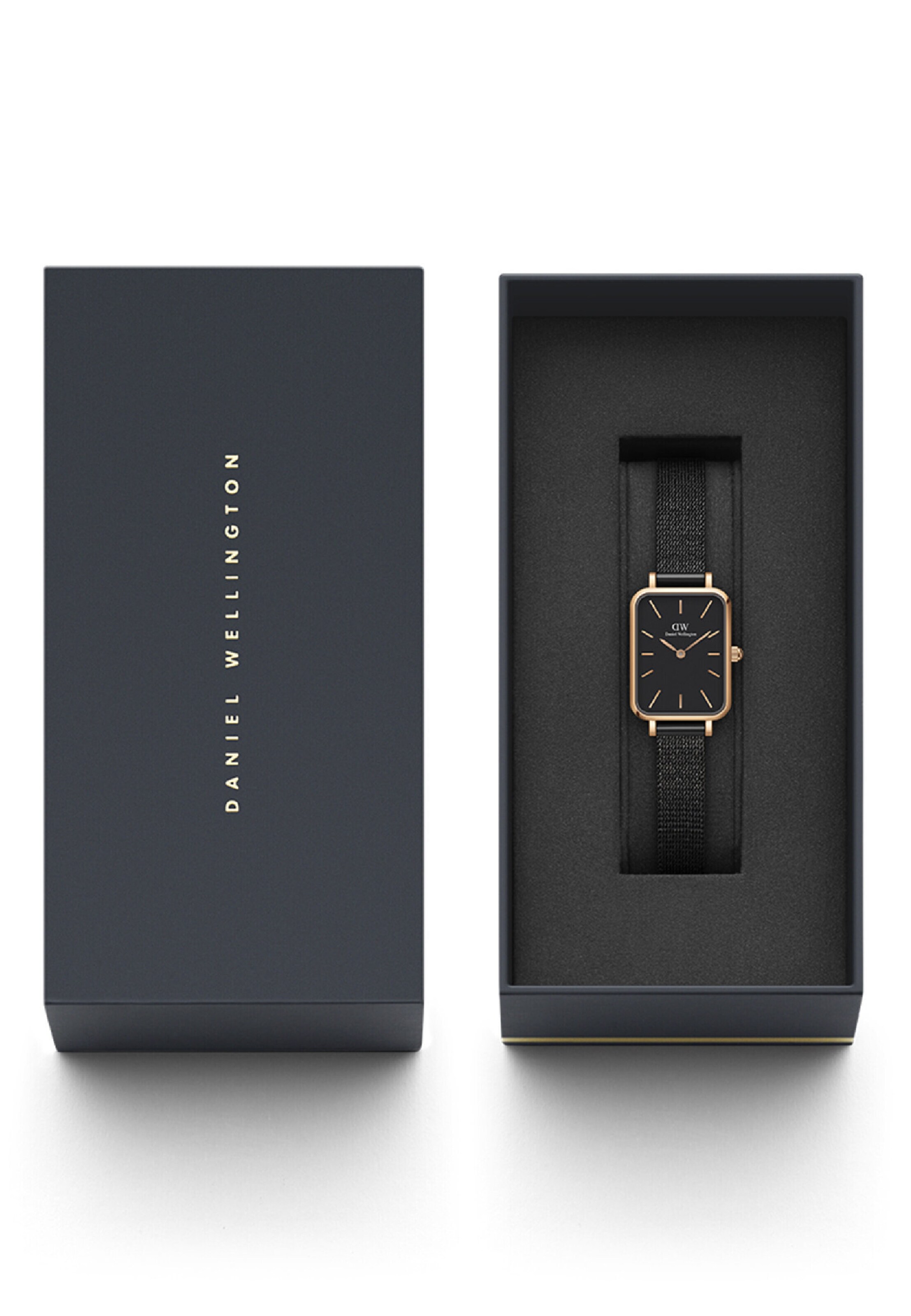 Orologio analogico di Daniel Wellington in nero