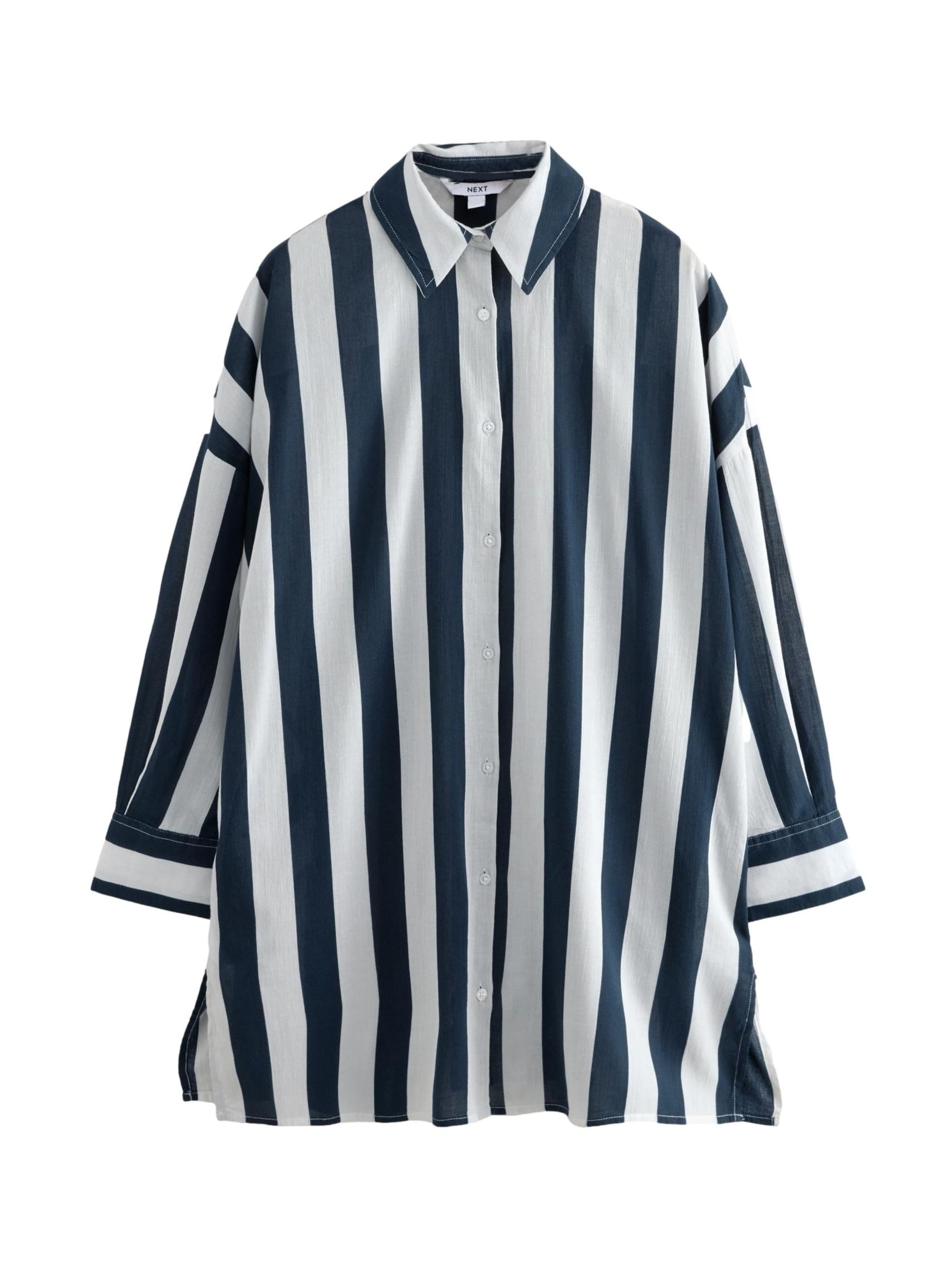 mėlyna Next Paplūdimio suknelė: priekis