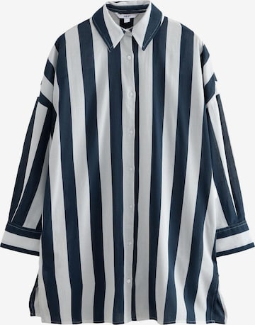 mėlyna Next Paplūdimio suknelė: priekis