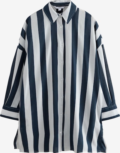 Next Strandkleid in marine / weiß, Produktansicht