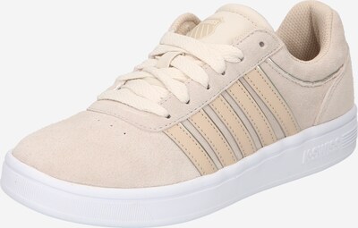 K-SWISS Niske tenisice 'Court Cheswick' u bež / tamno bež, Pregled proizvoda