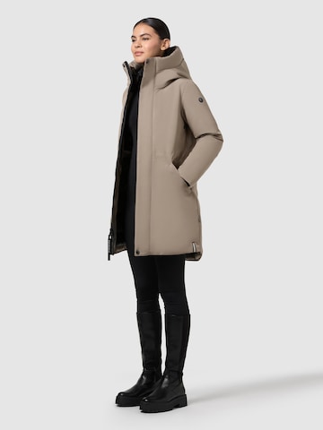 khujo Wintermantel 'Diance' in Beige