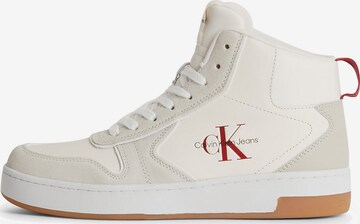 Calvin Klein Jeans Sneaker in Beige: predná strana