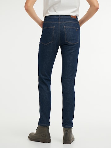 WEM Fashion Slimfit Jeans 'Asa' in Blau