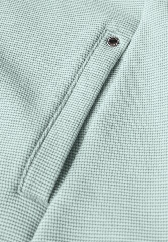 CECIL Sweatjacke in Grün