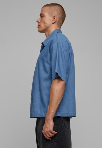 Comfort fit Camicia di Urban Classics in blu