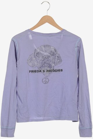 Frieda & Freddies NY Langarmshirt XXXL in Lila