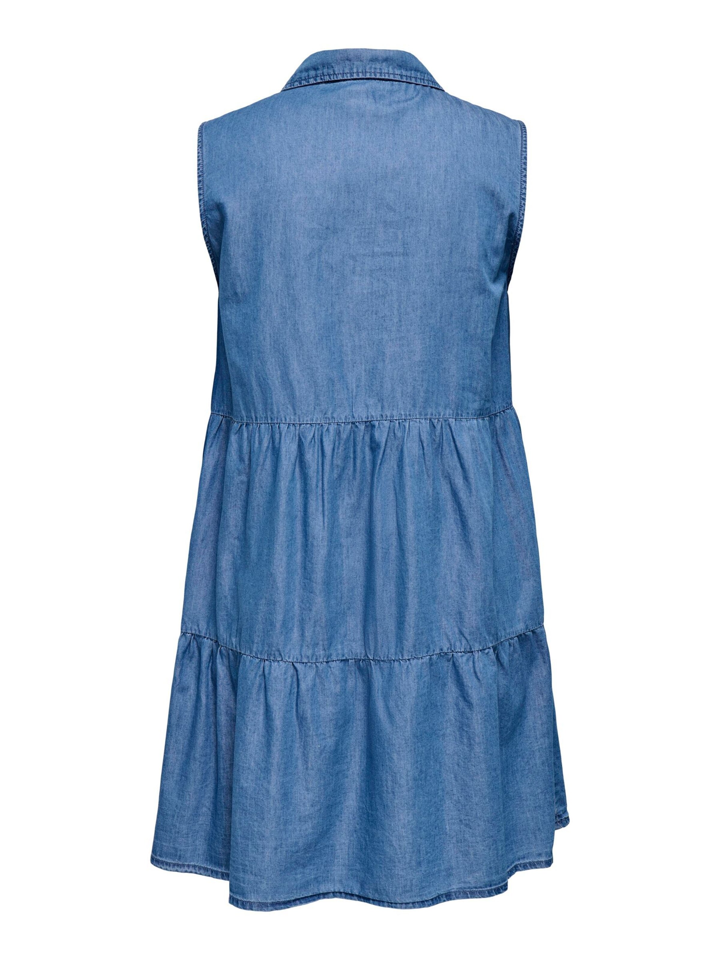 ONLY Carmakoma Shirt dress 'CARBea' in Blue