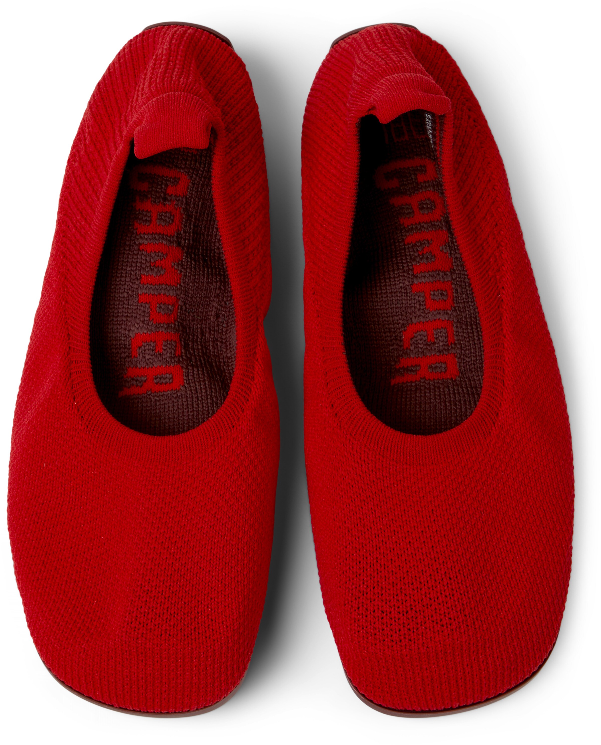 Ballerines 'Right Niko' CAMPER en rouge