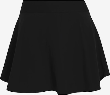 juoda ADIDAS PERFORMANCE Sportinio stiliaus sijonas 'MATCH': priekis