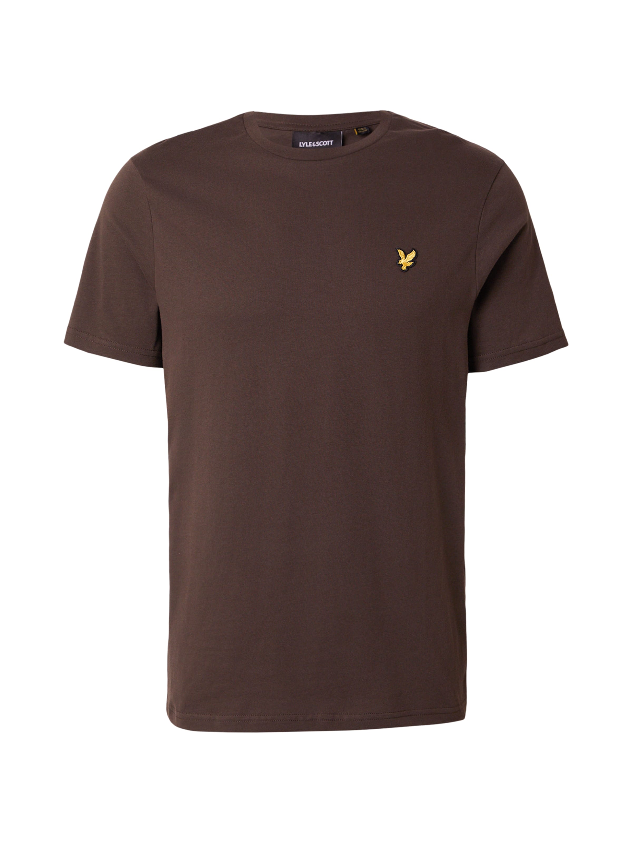 Lyle & Scott T-shirt i brun: framsida