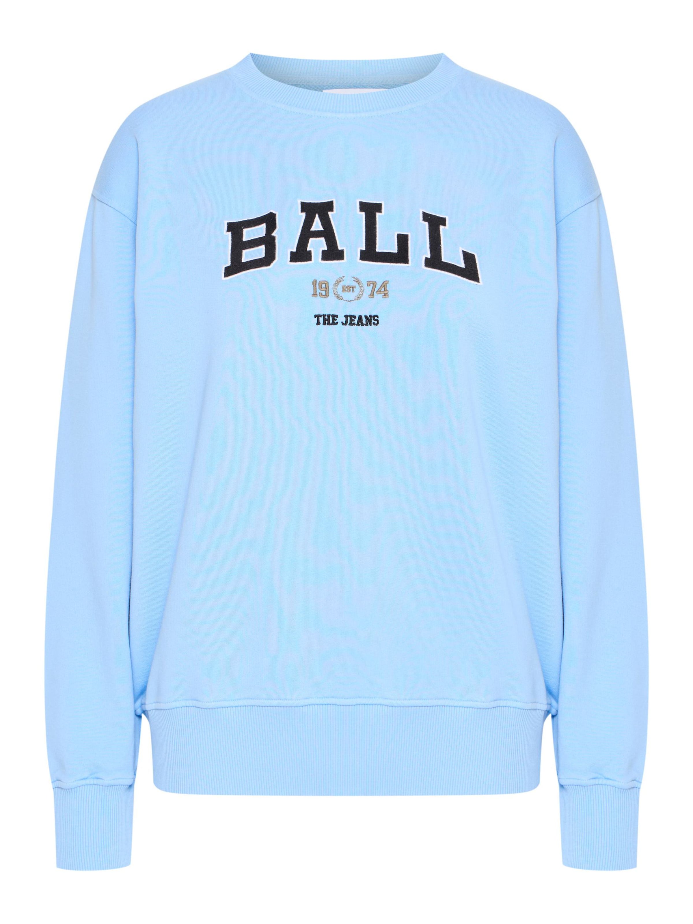 Felpa 'Taylor' di Ball in blu: frontale