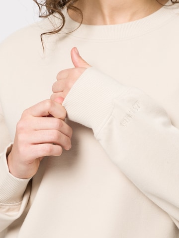 Sweat-shirt 'Bonniee ' Les Lunes en beige