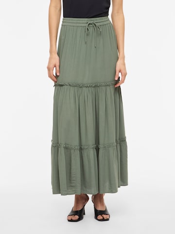 VILA - Falda 'VIMesa' en verde: frente