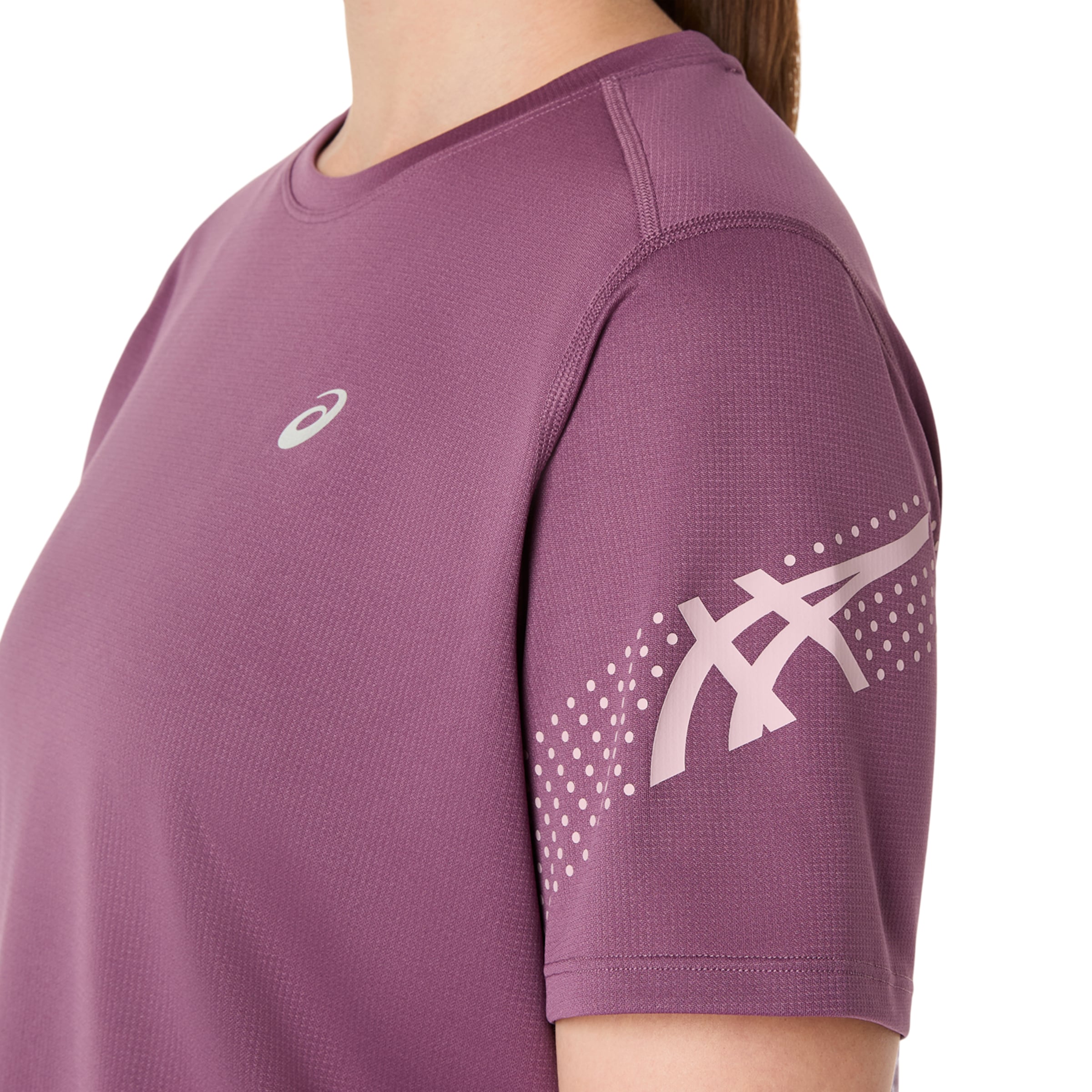 T-shirt ASICS en violet