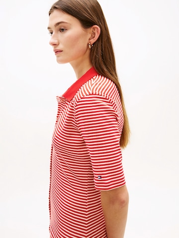 TOMMY HILFIGER Μπλουζοφόρεμα σε κόκκινο