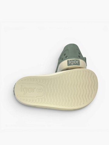 IGOR Beach & swim shoe in Green