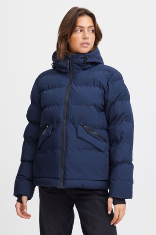 Veste d’hiver 'Petra' North Bend en bleu : devant