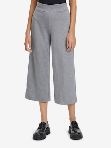 Wide Leg Pantalon Cartoon en gris : devant