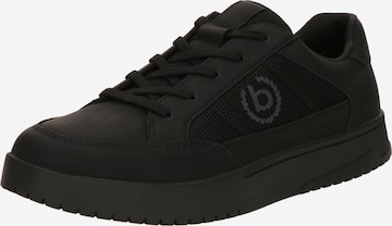 bugattiNiske tenisice 'Soho' - crna boja: prednji dio