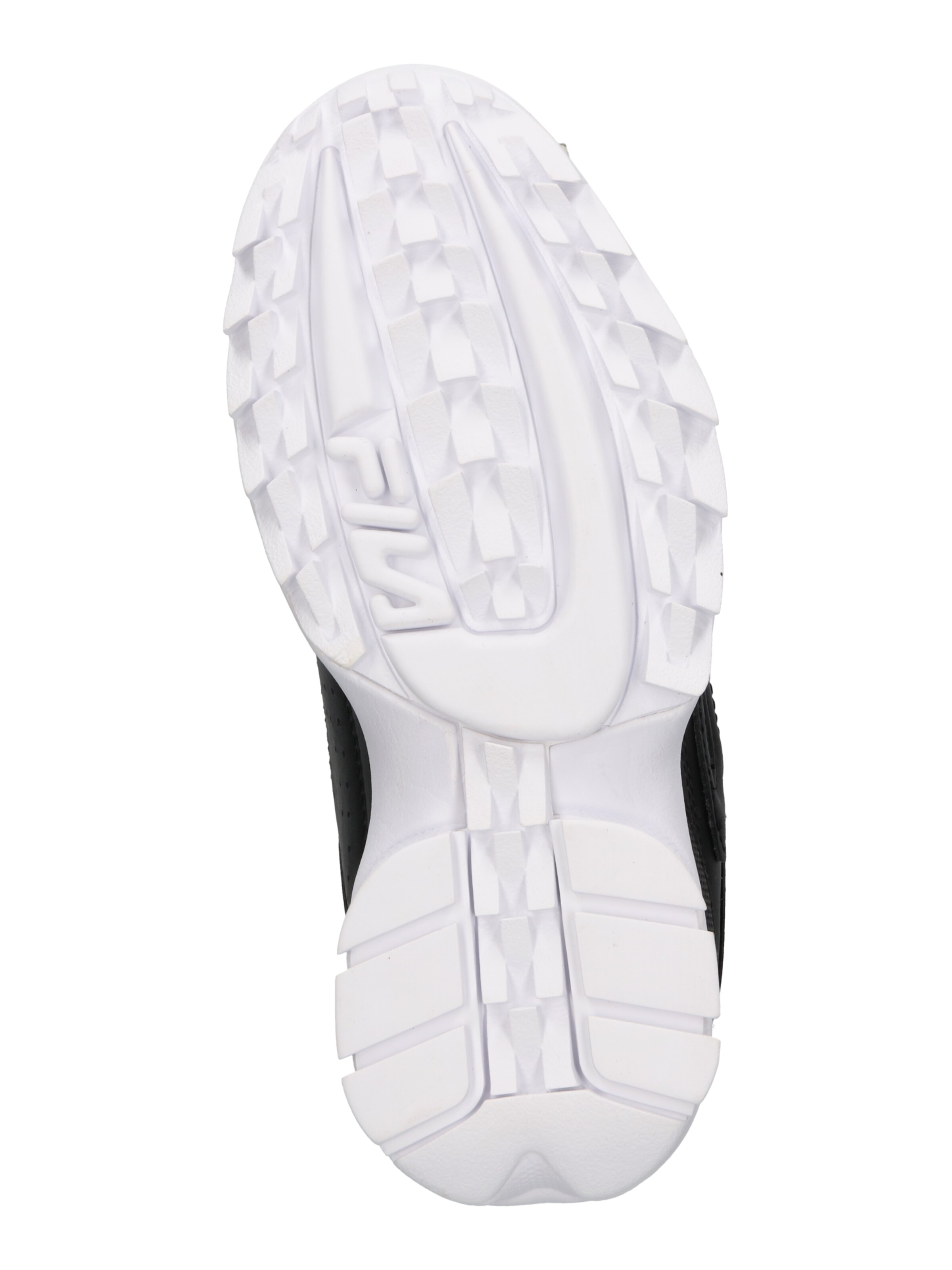 Sneaker 'Disruptor' de la FILA pe negru