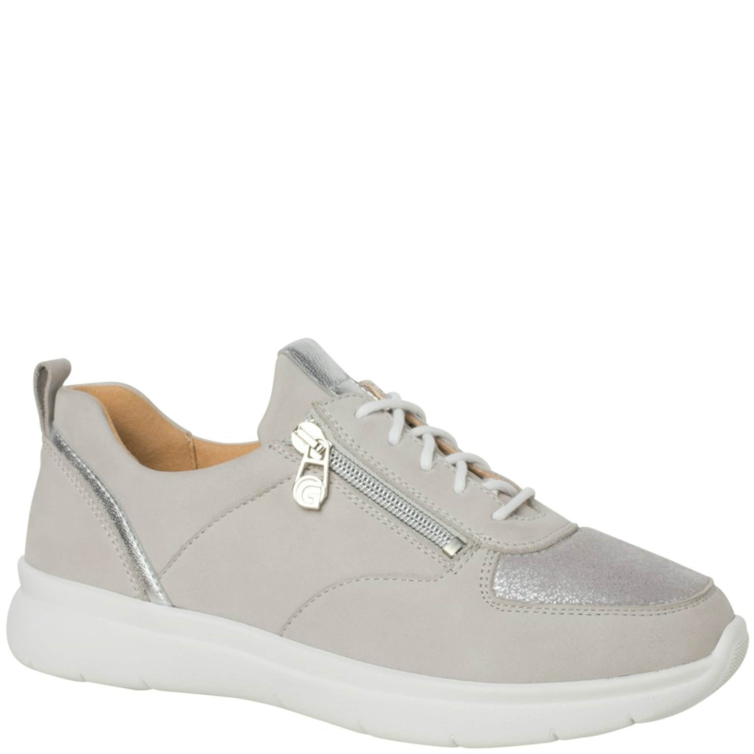 Ganter Sneakers laag in Grijs: voorkant