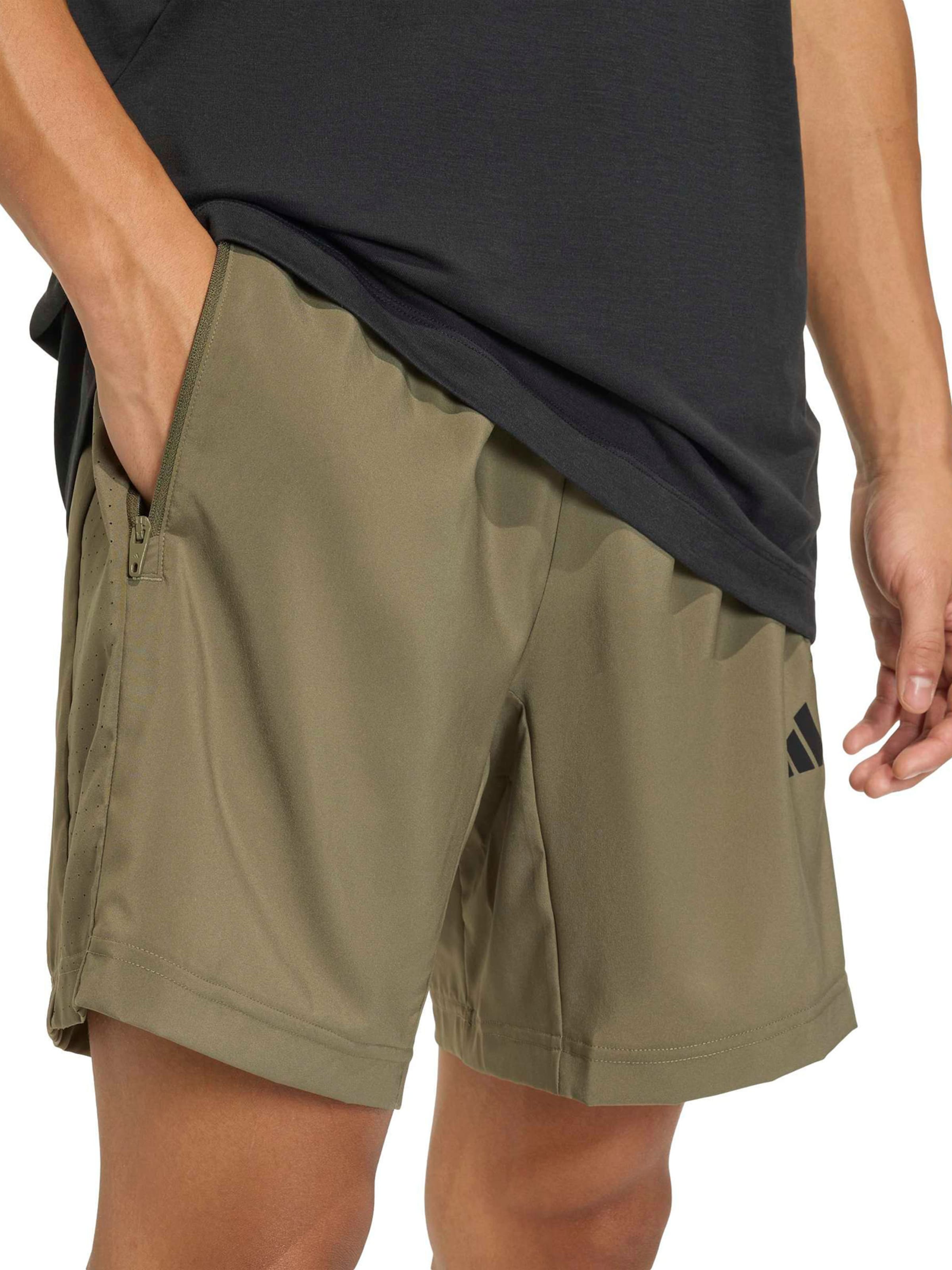 ADIDAS PERFORMANCE Обычный Спортивные штаны в Зеленый