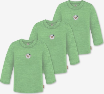 normani Shirt 'Taupo' in Groen: voorkant