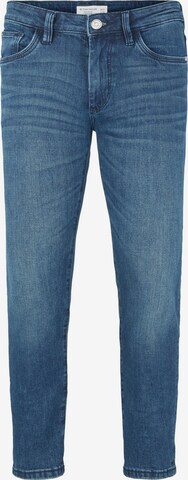 TOM TAILOR Slimfit Jeans 'Troy' in Blau: predná strana