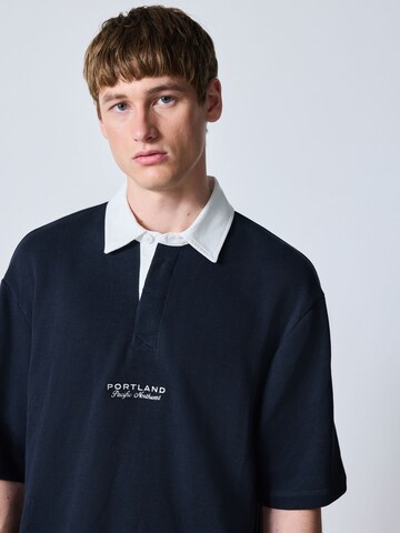 Next Shirt in Blue