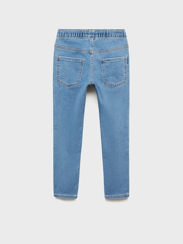 MANGO KIDS Regular Jeans 'COMFY' in Blau