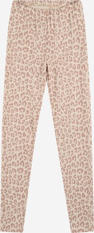 GAP Leggings in Beige: voorkant