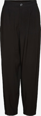 Noisy may Pleat-Front Pants 'Lou' in Black: front