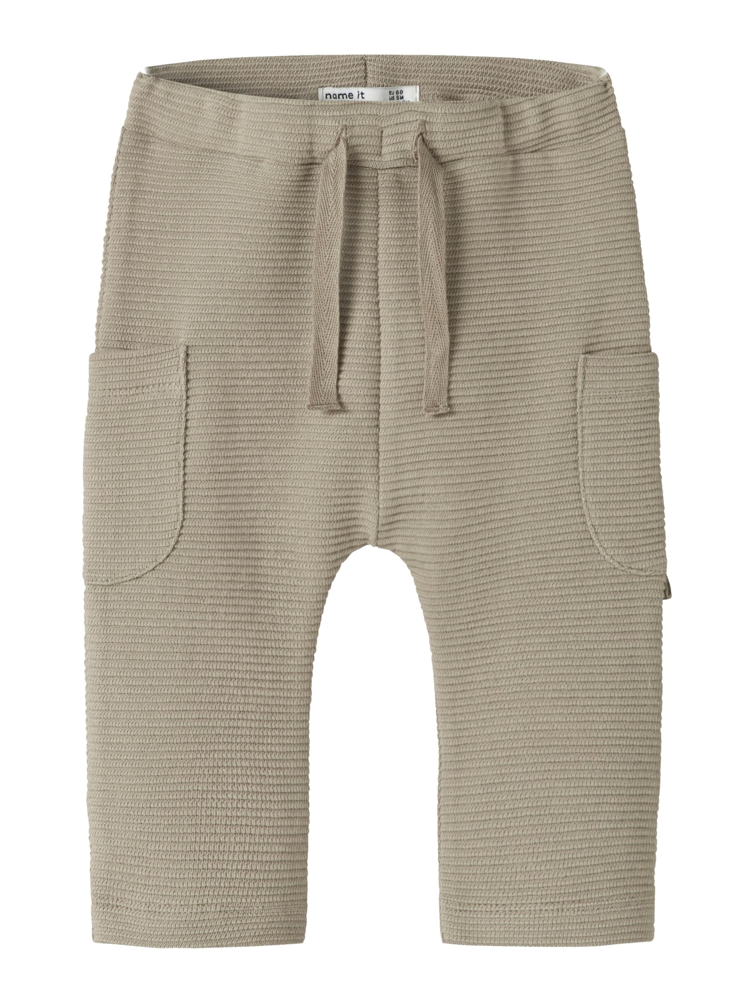 NAME IT Szabványos Nadrág 'NBMBALDRIAN' - zöld: elől