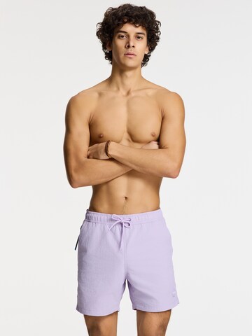 Shiwi Swimming Trunks 'Nate' in Purple: front