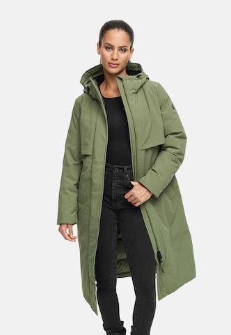 Manteau d’hiver 'Eismelodie 14' NAVAHOO en vert