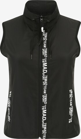 Doris Streich Vest in Black: front