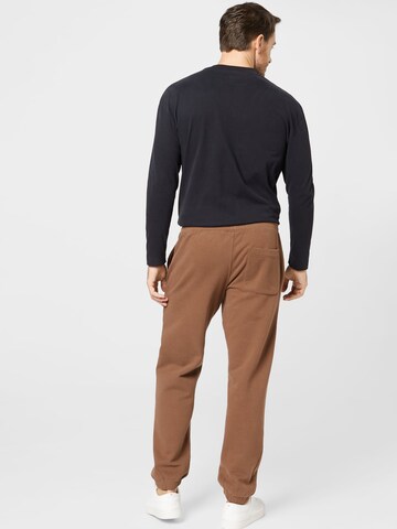 DRYKORN Tapered Pants 'Jodd' in Brown