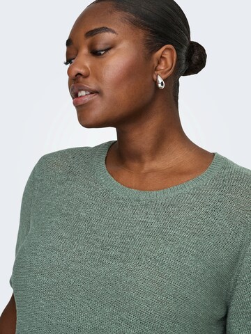 Pullover 'CARSunny' di ONLY Carmakoma in verde