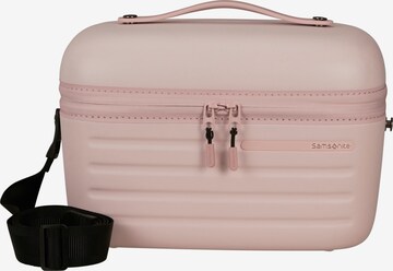 SAMSONITE Kosmetiktasche in Beige: predná strana