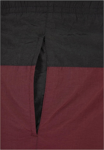 Urban ClassicsKupaće hlače - crna boja