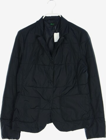 STILE BENETTON Jacket & Coat in L in Black: front