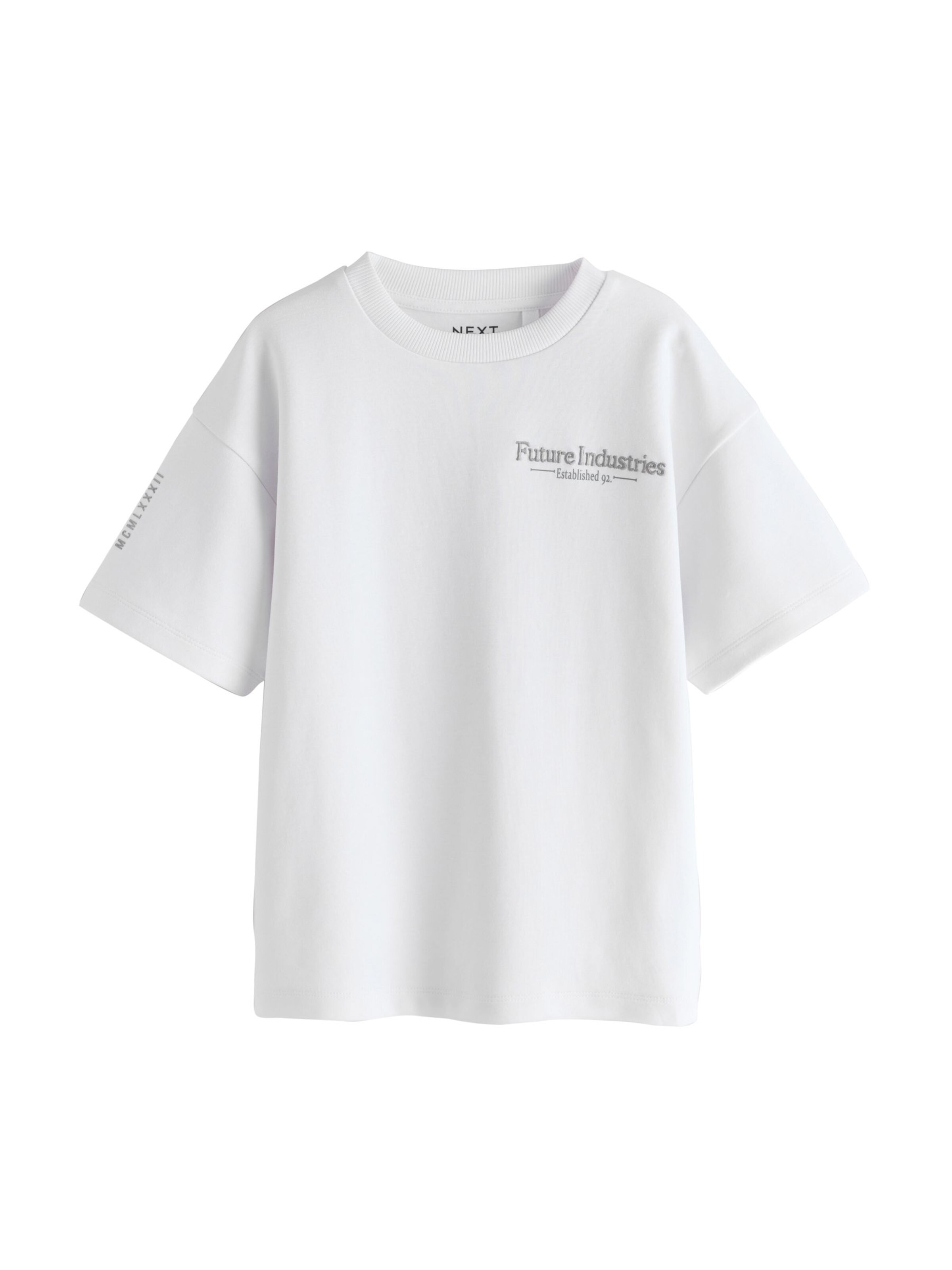 Next Shirt in White: front