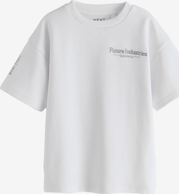 Next Shirt in White: front