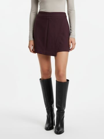 Jupe 'Deborah' studioselect en rouge : devant