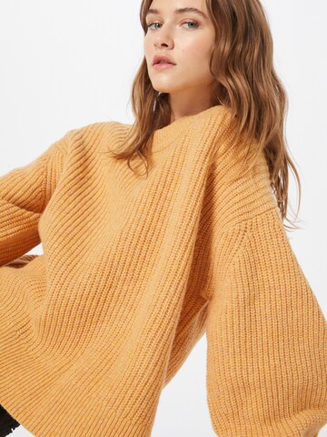 Samsøe Samsøe Sweater 'MARI' in Yellow