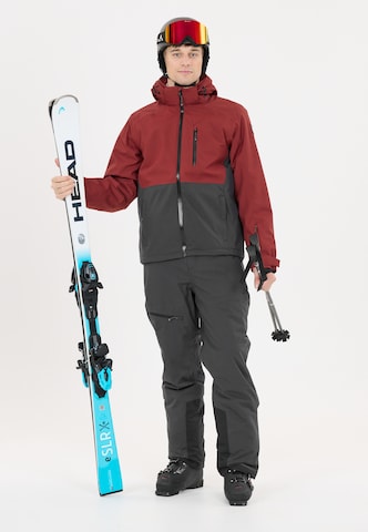 Whistler Regular Sports trousers 'Rossburg' in Grey